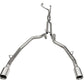 CORSA Performance Corsa 21-22 Dodge Ram TRX Crew Cab Baja Catback Exhaust Dual Rear Satin Tip 21190
