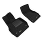 3D MAXpider 20-23 Chevrolet Corvette C8 Elegant R1 Floormat Set - Black L1CH09604709