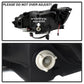 Spyder 15-17 Toyota Camry Projector Headlights - Black (PRO-YD-TCAM15-LB-BK) 5085382