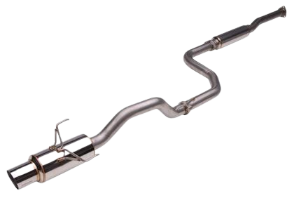 Skunk2 MegaPower RR 92-95 Honda Civic Hatchback 76mm Exhaust System (Fab Work Reqd)