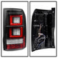 Spyder Land Rover Discovery LR4 10-14 Light Bar LED Tail Lights Black ALT-YD-LRDLR410-LBLED-BK 5080936