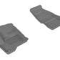 3D MAXpider 2009-2019 Ford Flex Kagu 1st Row Floormat - Gray L1FR02111501