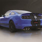 Corsa Performance 13-13 Ford Mustang Shelby GT500 5.8L V8 Polished Sport Axle-Back