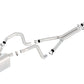 Borla 05-08 Chevrolet Corvette Coupe/Convertible 2dr 6.2L 8cyl AT/MT 6spd ATAK SS Catback Exhaust 140453