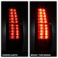 Spyder Chevy Avalanche 07-13 LED Tail Lights Red Clear ALT-YD-CAV07-LED-RC 5032478