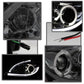 Spyder Nissan Altima 4Dr 10-12 Projector Headlights Light DRL LED Halo Smke PRO-YD-NA104D-LTDRL-SM 5076854
