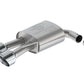 Ford Racing 2024 Mustang 5.0L Extreme Non-Active Cat-Back Exhaust w/Valance - Chrome Tip M-5200-M5ECV