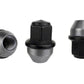 Ford Racing M14 x 1.5 Black Lug Nut - Set of 6 M-1012-F15B
