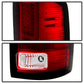 Spyder GMC Sierra 14-16 LED Tail Lights Red Clear ALT-YD-GS14-LBLED-RC 5080677