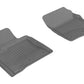 3D MAXpider 2012-2020 Lexus/Toyota LX/Land Cruiser Kagu 1st Row Floormat - Gray L1LX04411501