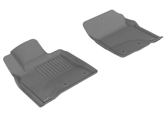 3D MAXpider 2012-2020 Lexus/Toyota LX/Land Cruiser Kagu 1st Row Floormat - Gray L1LX04411501