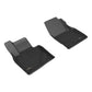 3D MAXpider 2023+ Mazda Cx-50 Kagu Floor Mat- Black R1 L1MZ08111509