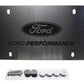 Ford Racing Stainless Steel Marque Plate M-1828-LS