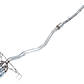 AWE Tuning 2023 Honda Civic Type R FL5 Track Edition Exhaust w/ Triple Chrome Silver Tips