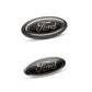 Ford Racing 18-22 F-150 Black Oval Kit w/o Camera M-1447-F15B