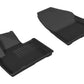3D MAXpider 2016-2020 Kia Sorento Kagu 1st Row Floormat - Gray L1KA03011501
