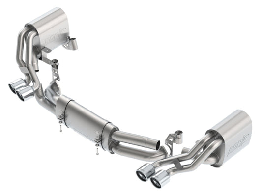 Borla 09-11 Porsche 997.2 3.6L/3.8L AT/MT RWD/AWD Dual Split Rear Exit S-Type Catback Exhaust 140712
