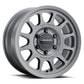 Ford Racing 21-23 Bronco (Excl Bronco Raptor) 17x8.5 Method Matte Gray Wheel Kit M-1007K-M1785G