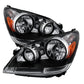 SPYDER Xtunehonda Odyssey 05-07 Crystal Headlights Chrome HD-JH-HODY05-AM-C 9023859