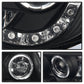 Spyder Toyota Tacoma 05-11 Projector Headlights LED Halo LED Blk Smke PRO-YD-TT05-HL-BSM 5078650