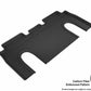3D MAXpider 2016-2020 Tesla Model X 6-Seats Kagu 2nd Row Floormats - Black L1TL00121509