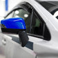 OLM OE Style Mirror Cover with Turn Signal Cutout (Lapis Blue) - 2015+ WRX / STI / 15-17 Crosstrek