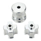 SPL Part Solid Differential Mount Bushings Toyota Supra GR A90/BMW G29