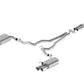 Ford Racing 2024 Mustang 2.3L Sport Non-Active Cat-Back Exhaust w/GT Valance - Chrome M-5200-M2SCV