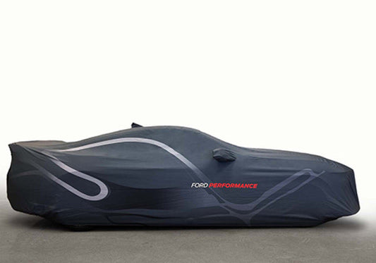 Ford Racing 2024 Mustang Coupe Low Wing Outdoor Cover M-19412-S6TL