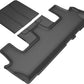 3D MAXpider 2018-2020 Lincoln/Ford Navigator/Expedition Kagu 3rd Row Floormats - Black L1LC01231509