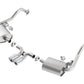 Borla 14-15 Porsche Cayman/Boxster (981) RWD 2Dr Dual Center Rear Exit Catback 4in Tip Exhaust Sys 140534