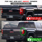 Spyder GMC Sierra 2016-2017 Light Bar LED Tail Lights - Red Clear ALT-YD-GS16-LED-RC 5083807