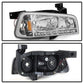 SPYDER Xtune Dodge Charger 06-10 1Pc LED Crystal Headlights Chrome HD-ON-DCH05-1PC-LED-C 5017628