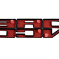 Ford Racing 2021+ Bronco Grille Lettering Overlay Kit - Bronze M-1447-BLBR