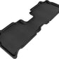 3D MAXpider 2004-2009 Lexus RX Kagu 2nd Row Floormats - Black L1LX03921509
