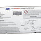 Ford Racing Stainless Steel Ford Performance License Plate Frame M-1828-SS304C