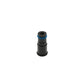 BLOX Racing 14mm Adapter Top (1in) w/Viton O-Ring & Retaining Clip (Single) BXEF-AT-14L-SP