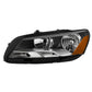 SPYDER xTune VW Passat 11-14 Driver Side Halogen Headlight - OEM L HD-JH-VP12-OE-L 9938924