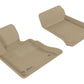 3D MAXpider 2009-2012 Mercedes-Benz GLK-Class X204 Kagu 1st Row Floormat - Tan L1MB05111502