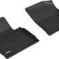 3D MAXpider 2021 Kia Sorento Kagu 1st Row Floormats - Black L1KA05811509