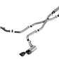 Borla 15-21 Jeep Grand Cherokee SRT 6.4L V8 AWD ATAK Cat-Back Exhaust System - Black Tips T-304SS 140633CB