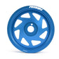 Perrin 15-25 WRX / 13-16 FR-S/ 13-23 BRZ / 22-23 GR86 / 12-24 Impreza / 13-24 Crosstrek / 13-24 Legacy Lightweight Crank Pulley - Blue | PSP-ENG-101BL