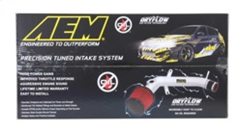 AEM Induction AEM 2003 Toyota Matrix XRS 1.8L Silver Cold Air Intake 21-466C