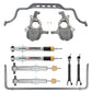 Belltech 21+ GM SUV SWB ONLY 2WD/4WD Front and Rear Lowering Kit w/ Performance Struts 1104SPS