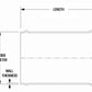 HPS Performance Products HPS 1-3/4" OD 6061 Aluminum Joiner Tube Piping with Bead Roll