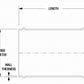 HPS Performance Products HPS 6061 Aluminum Joiner Tube Piping Hose Connector with Bead Roll