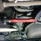Godspeed Subaru Forester SH/SJ/SK/SL Gen2 Adjustable Rear Toe Arms With Spherical Bearings