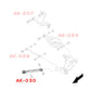 Godspeed Nissan 350Z (Z33) 2003-09 Adjustable Rear Toe Arms Spring Bucket Replacement - Ver. 1