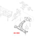 Godspeed Volkswagen Rabbit (MK5) 2006-09 Front Lower Control Arms