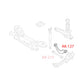 Godspeed Ford C-MAX (P5) 2013-18 Adjustable Rear Camber Control Arms